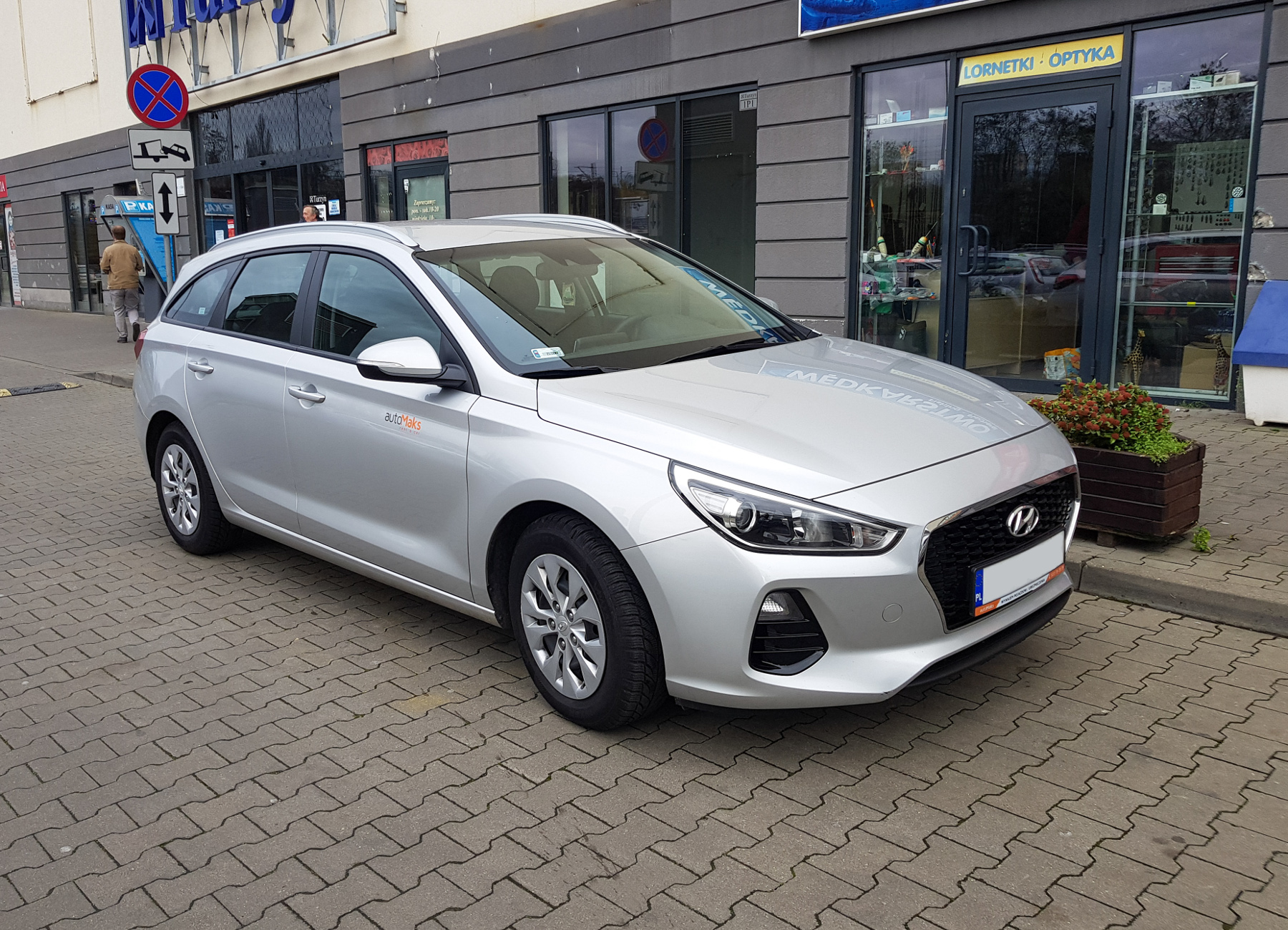 Hyundai i30 Automaks wypożyczalnia samochodów Szczecin i